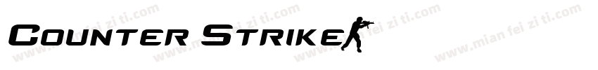 Counter Strike字体转换